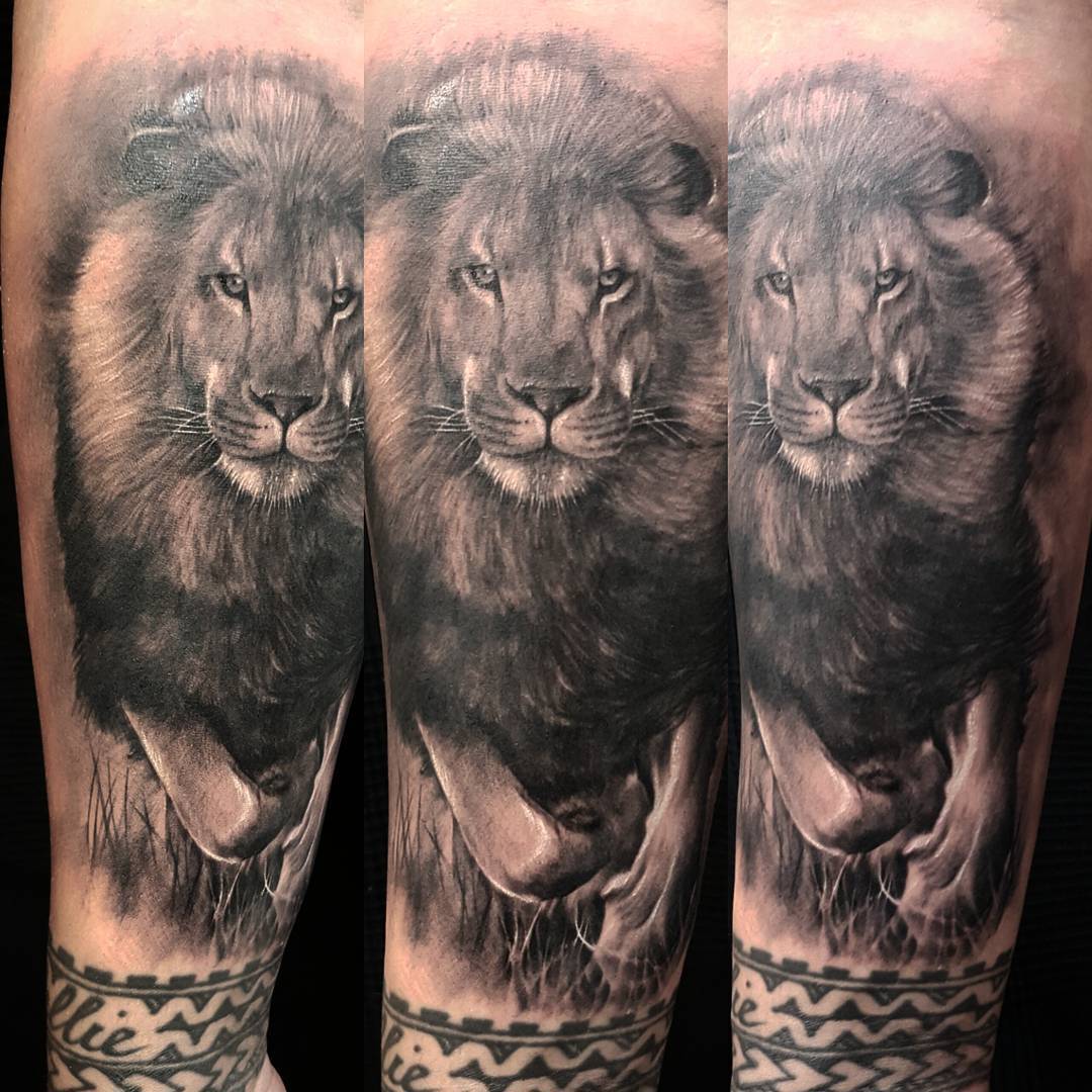 King Lion Tattoo