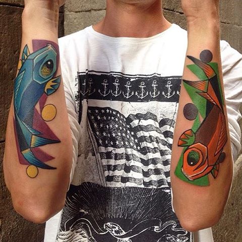 Koi Fish Tattoo Designs