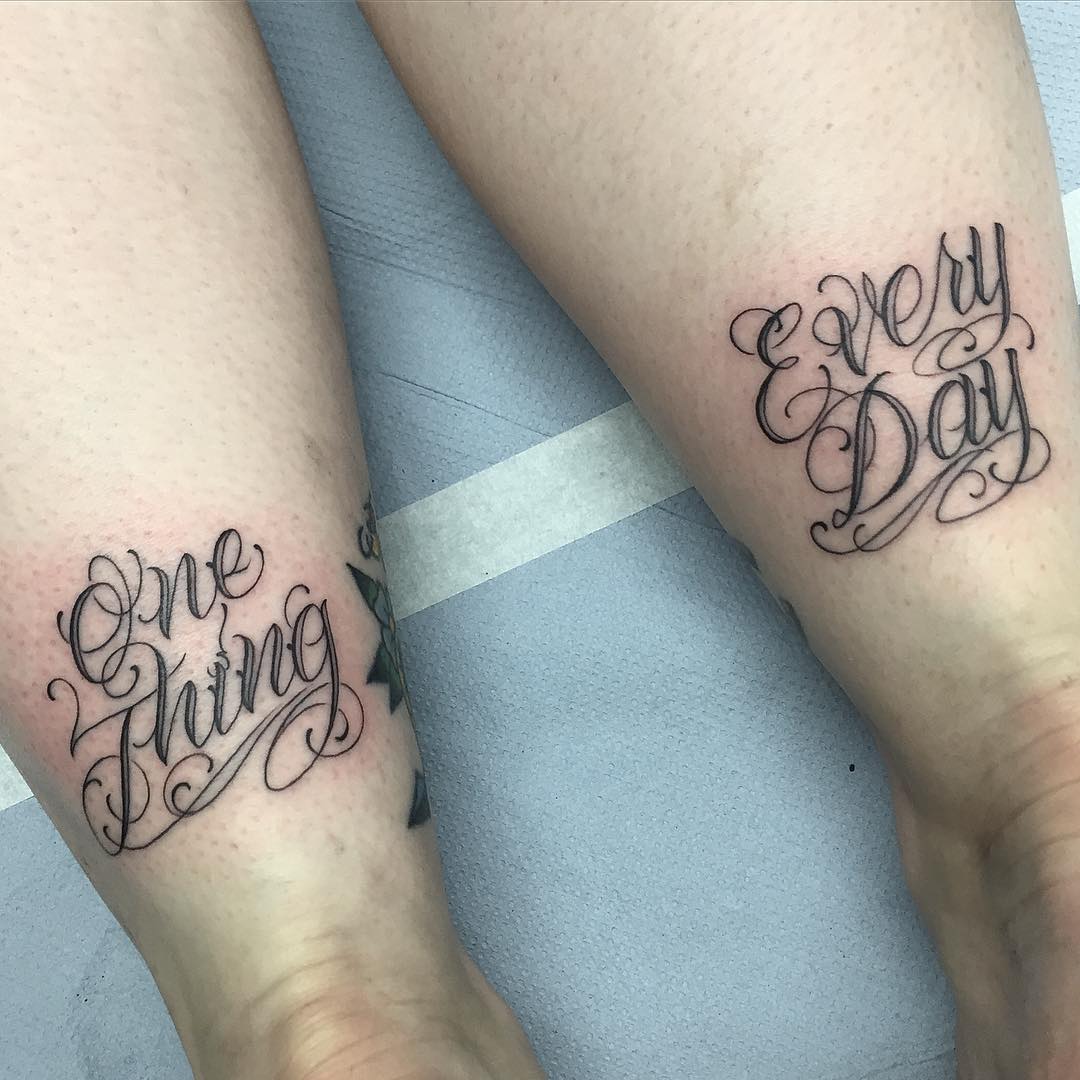 Lettering Tattoo Designs