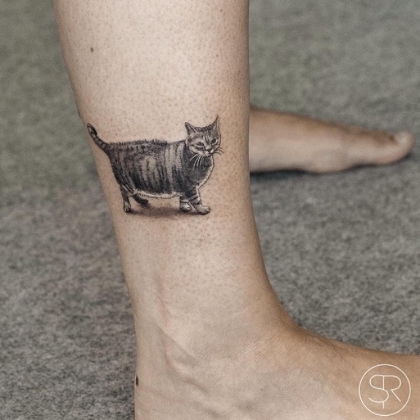 Little Cat Tattoo