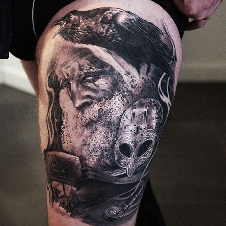 Odin Tattoo