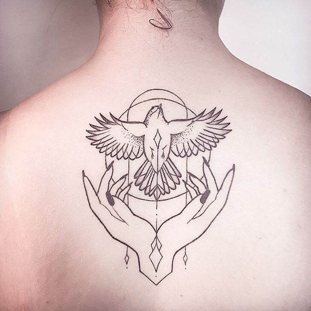 Peace Dove Tattoo