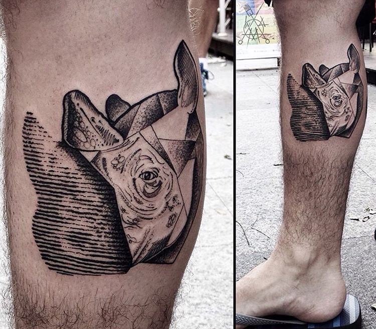 Rhino Tattoo