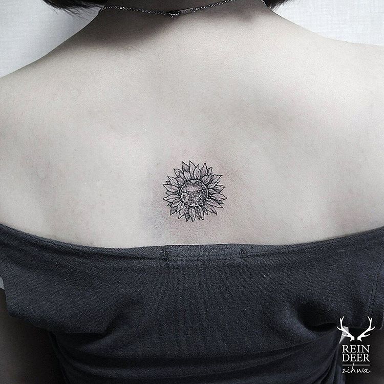 Small Fower Tattoo