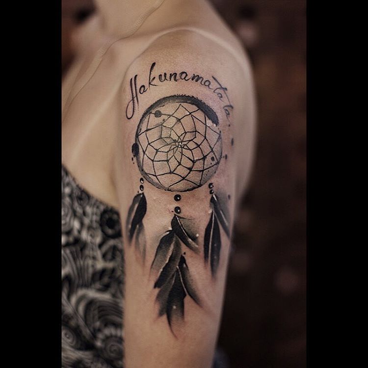 Tattoo Dreamcatcher