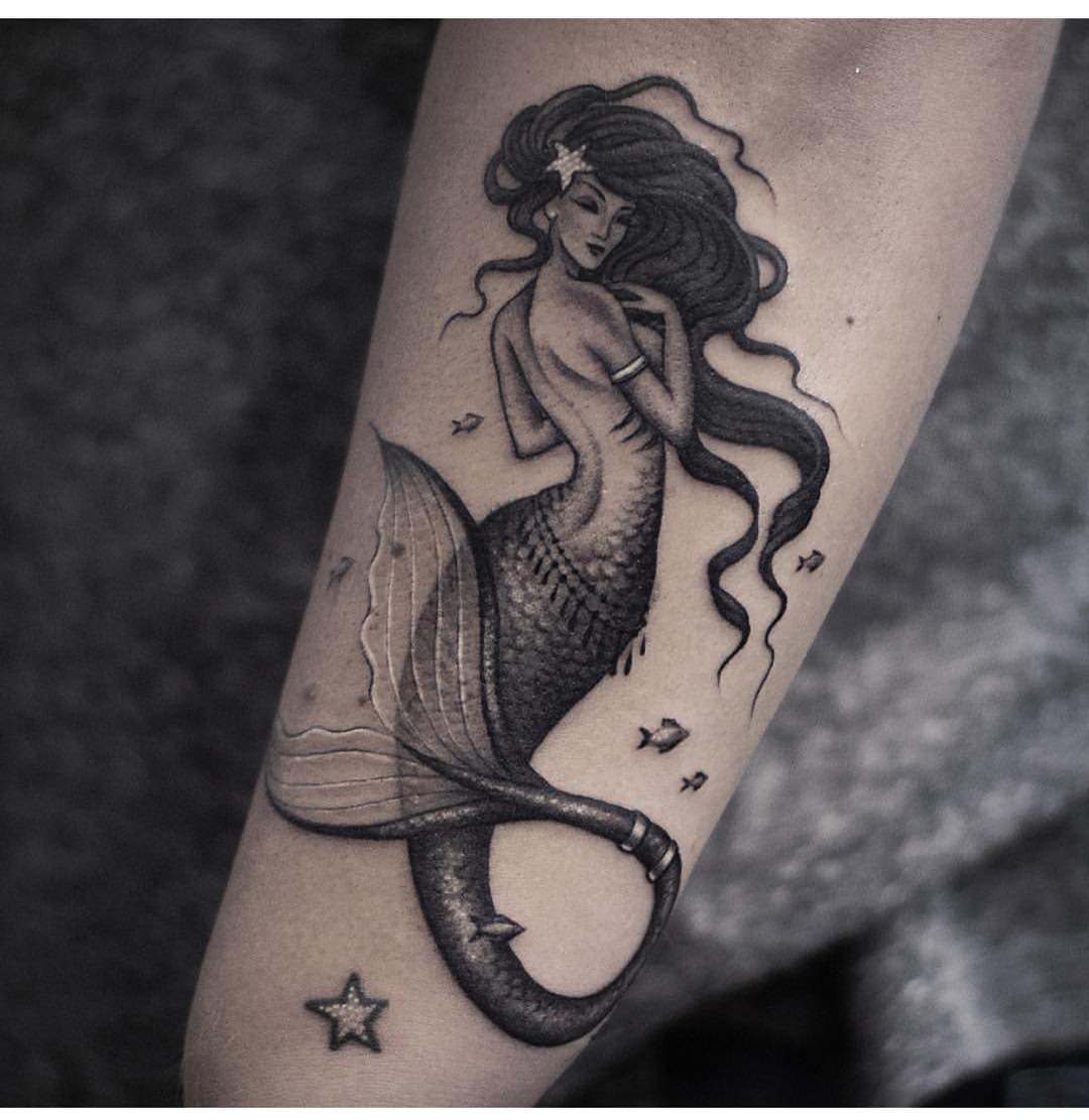 Tattoo Mermaid