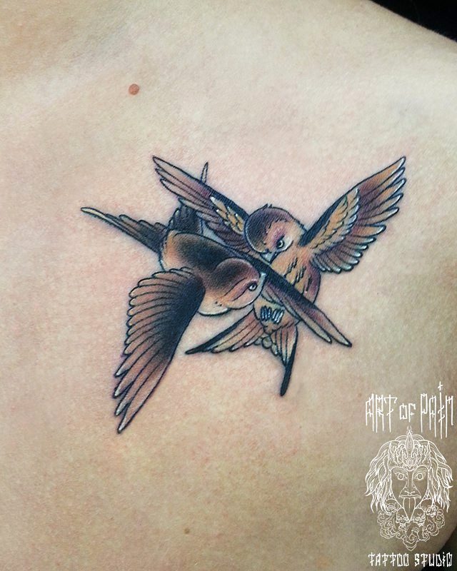 Two Birds Tattoo