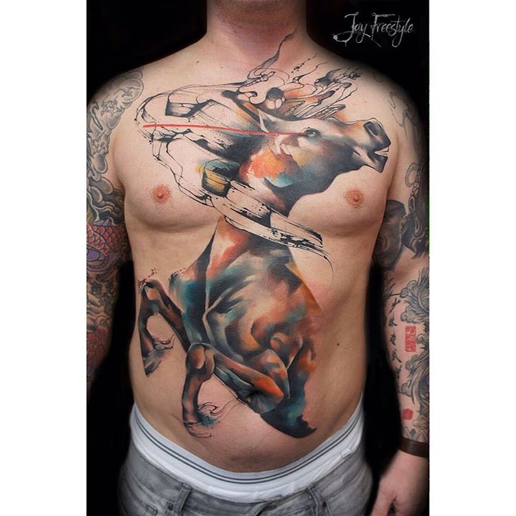 Wild Horse Tattoo