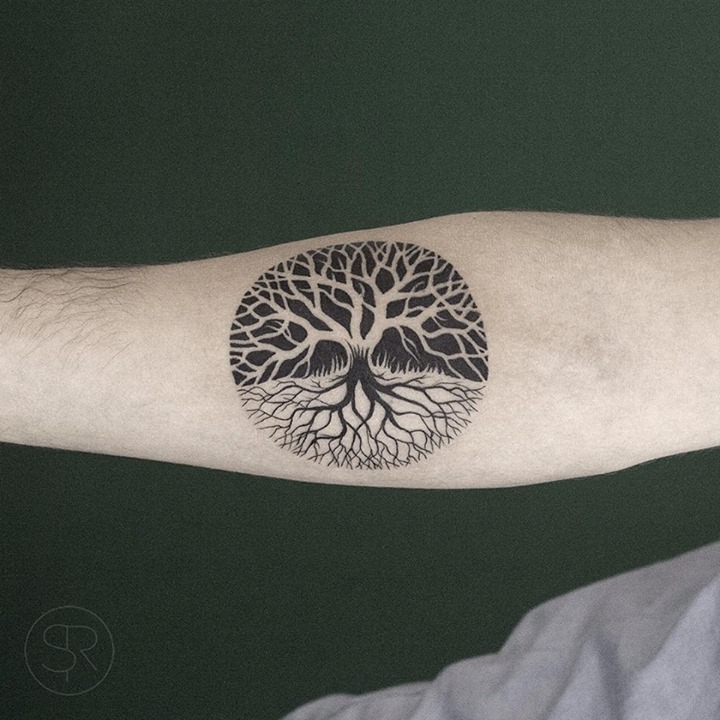 tree of life tattoo