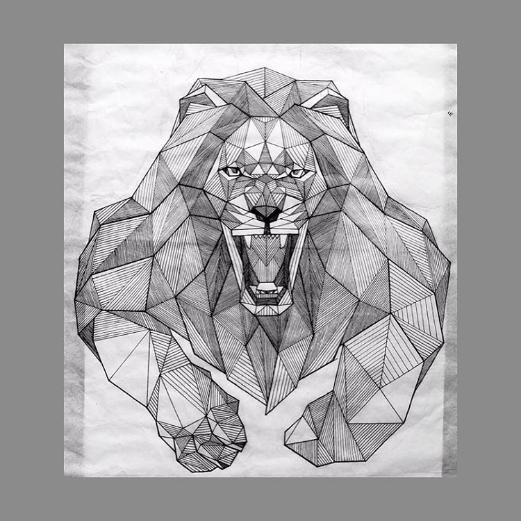 Lion Tattoo Design