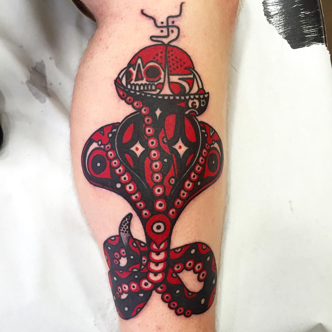 Cobra Custom Tattoo