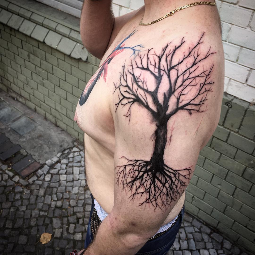 Dead Tree Tattoo