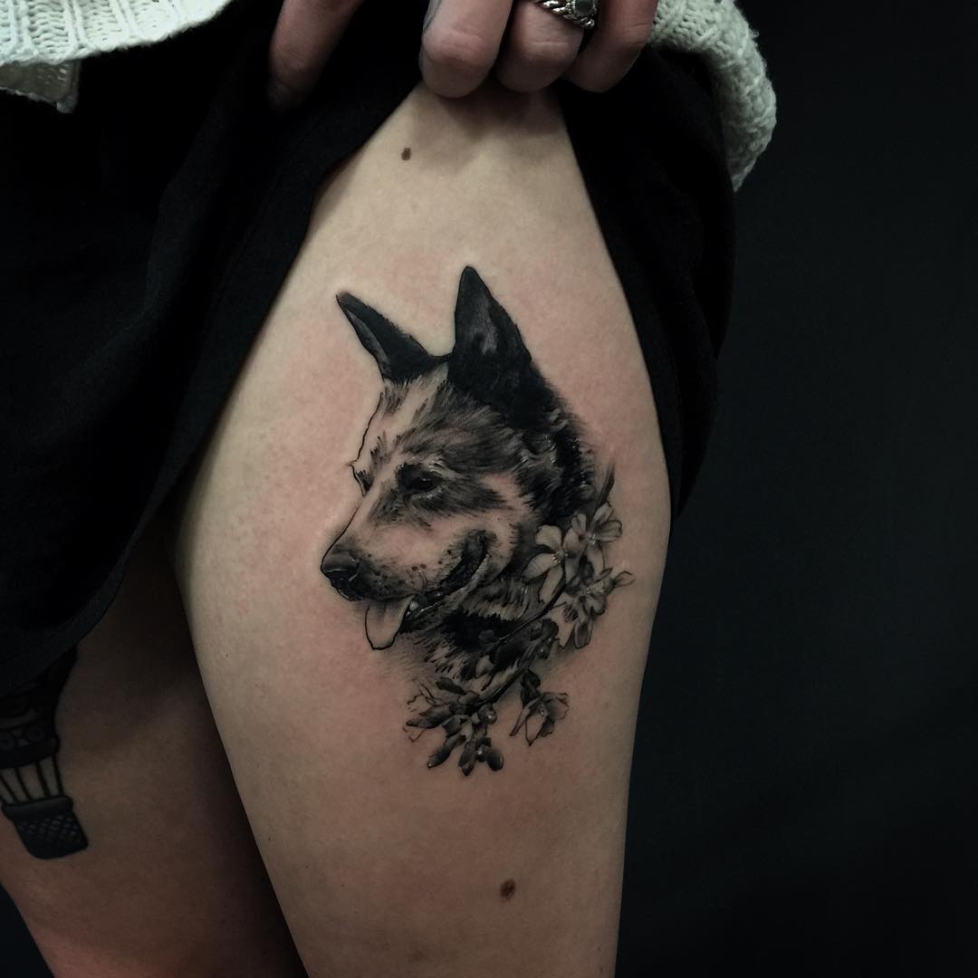 Dog Tattoo