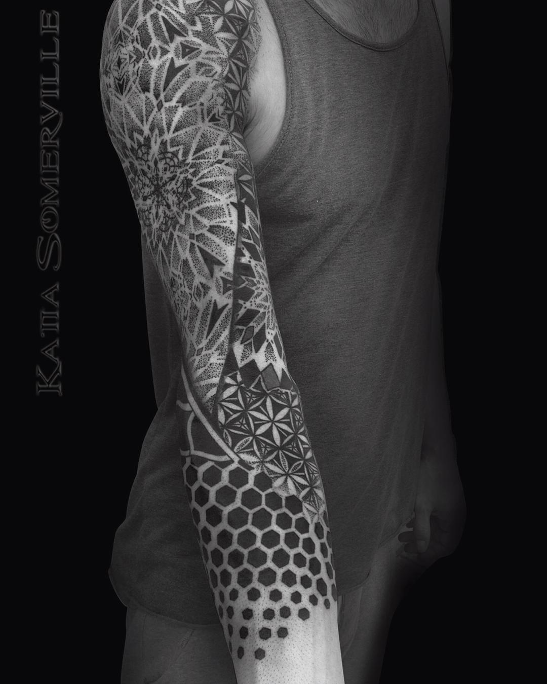 Dotwork Sleeve