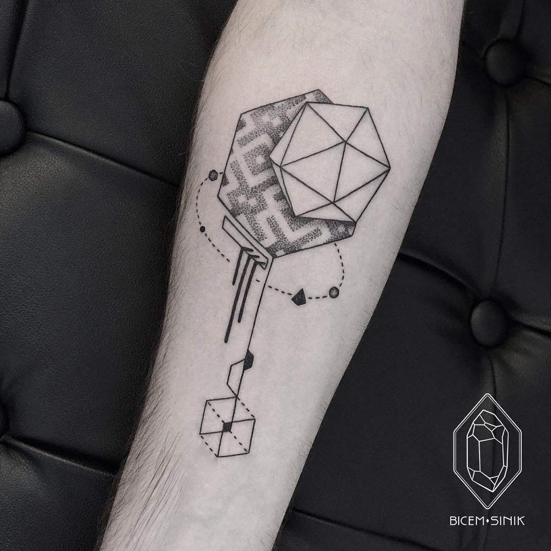 Geometric Tattoo Designs