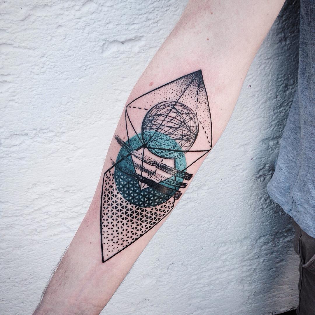 Geometric Tattoo