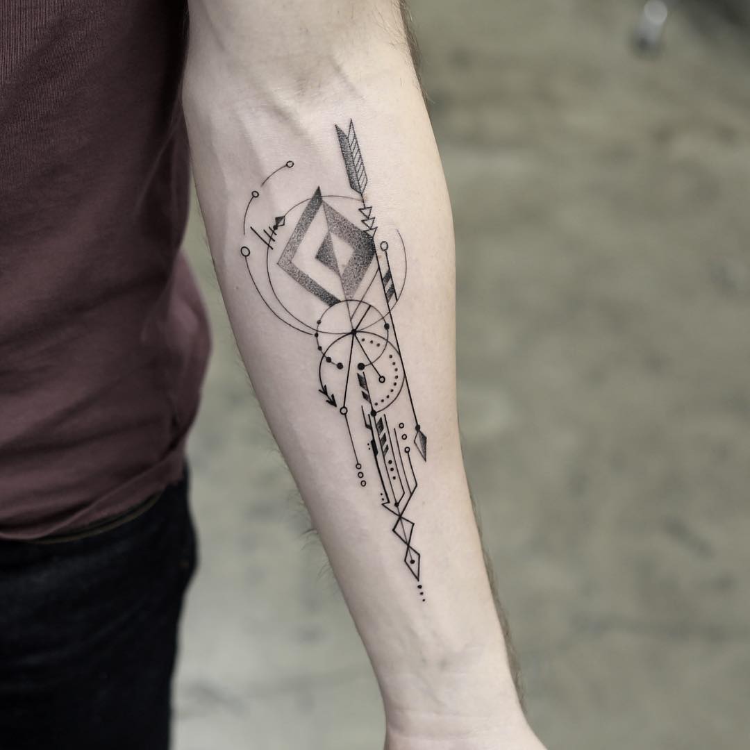 Geometry Tattoo