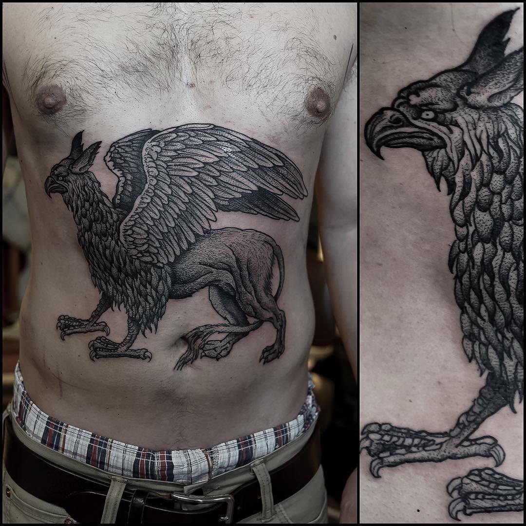 Griffin Tattoo