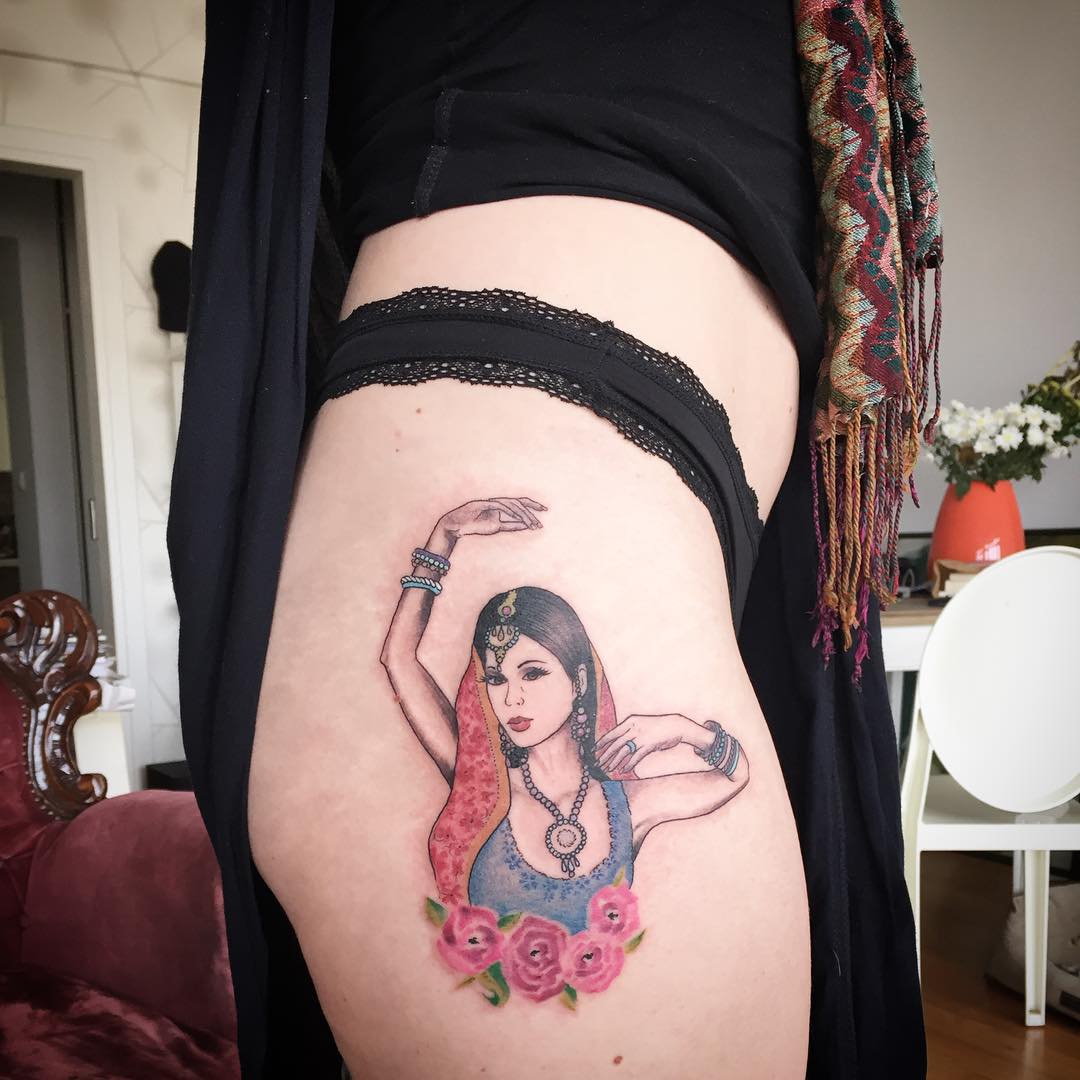 Gypsy Girl Tattoo