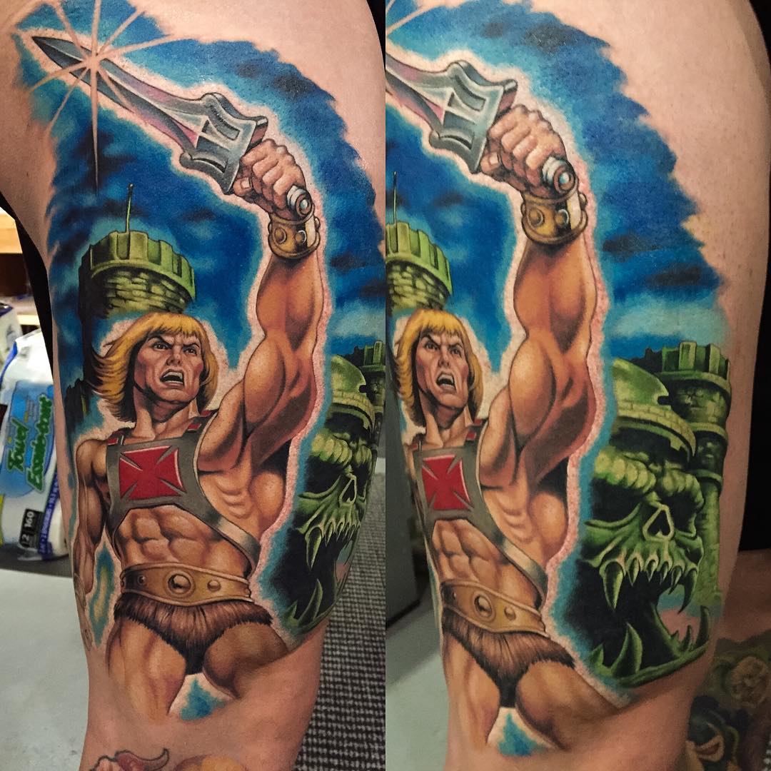 He-Man Tattoo