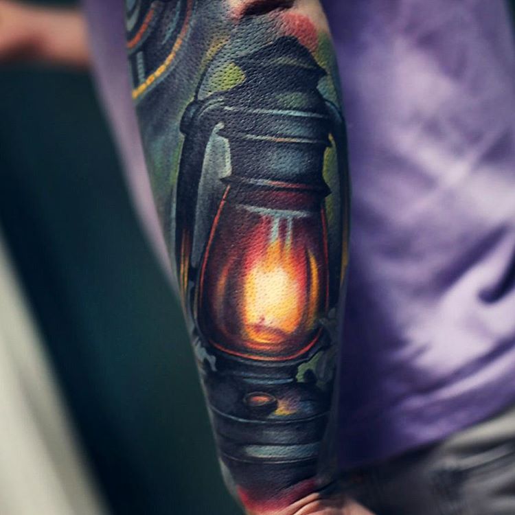 Lantern Tattoo