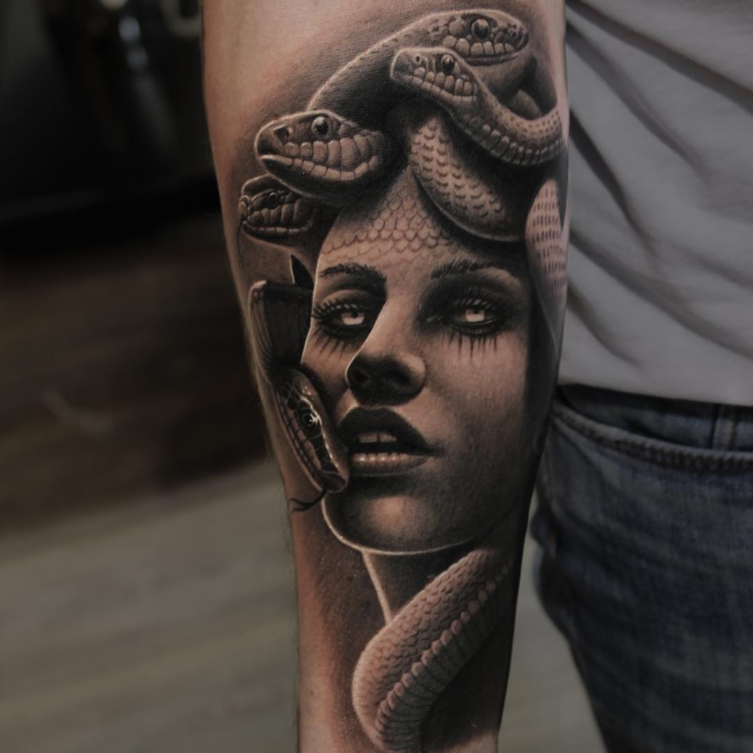 Medusa Tattoo