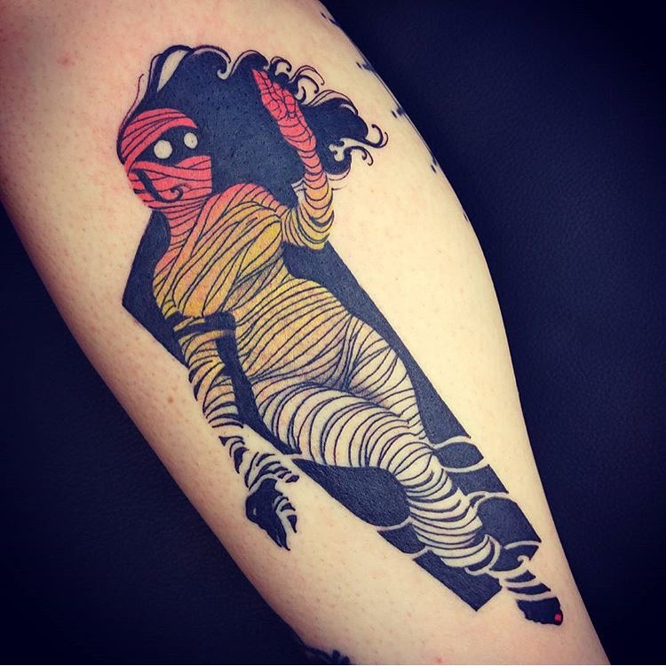 Mummy Tattoo