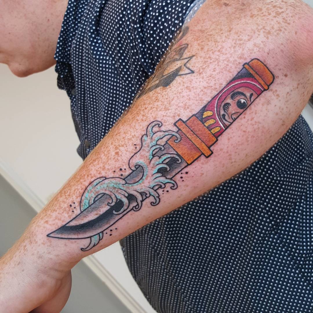 Neo Traditional Tattoo