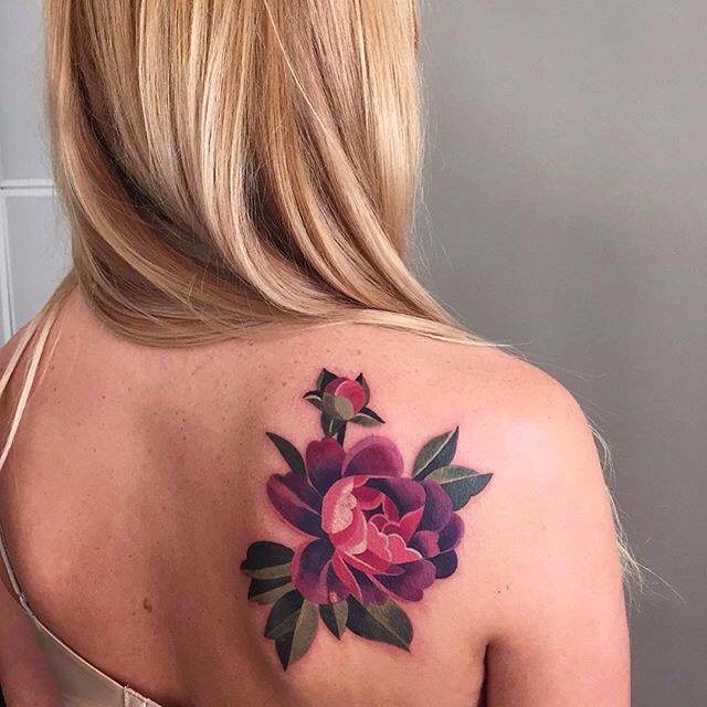 Peony Tattoo