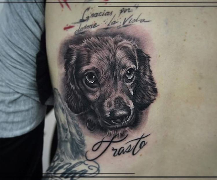 Puppy Tattoo