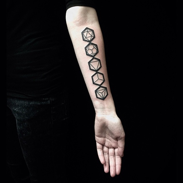 Sacred Geometry Tattoo