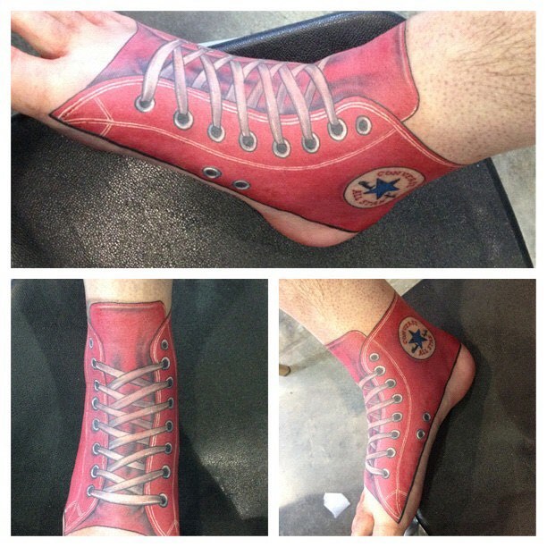 Shoe Tattoo