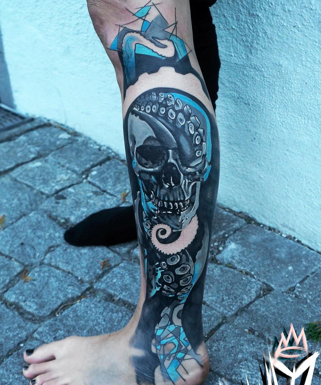 Skull Tattoo Drawing