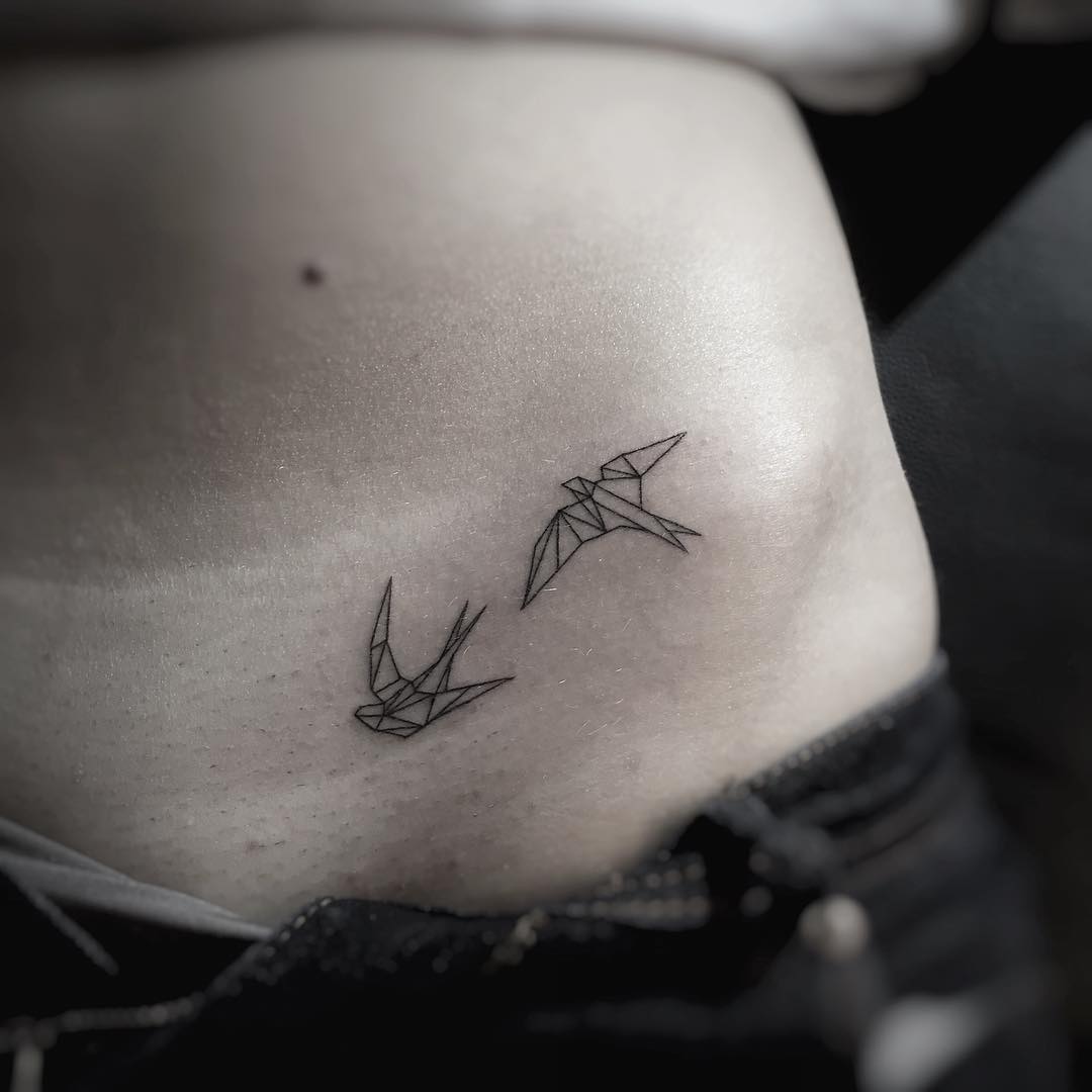 Small Birds Tattoo