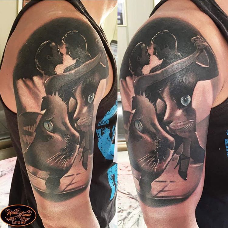 Tango Love Tattoo