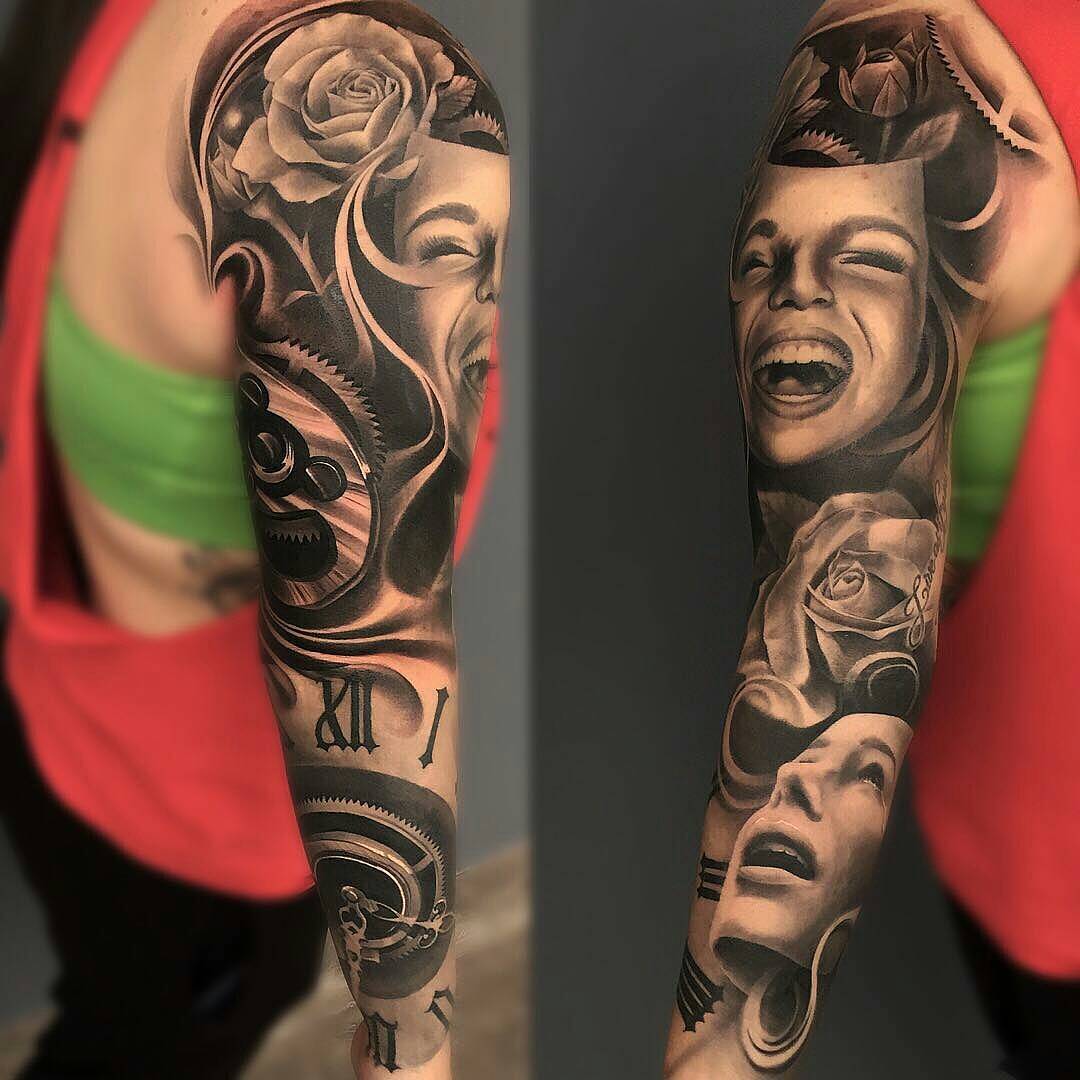 Tattoo Mask