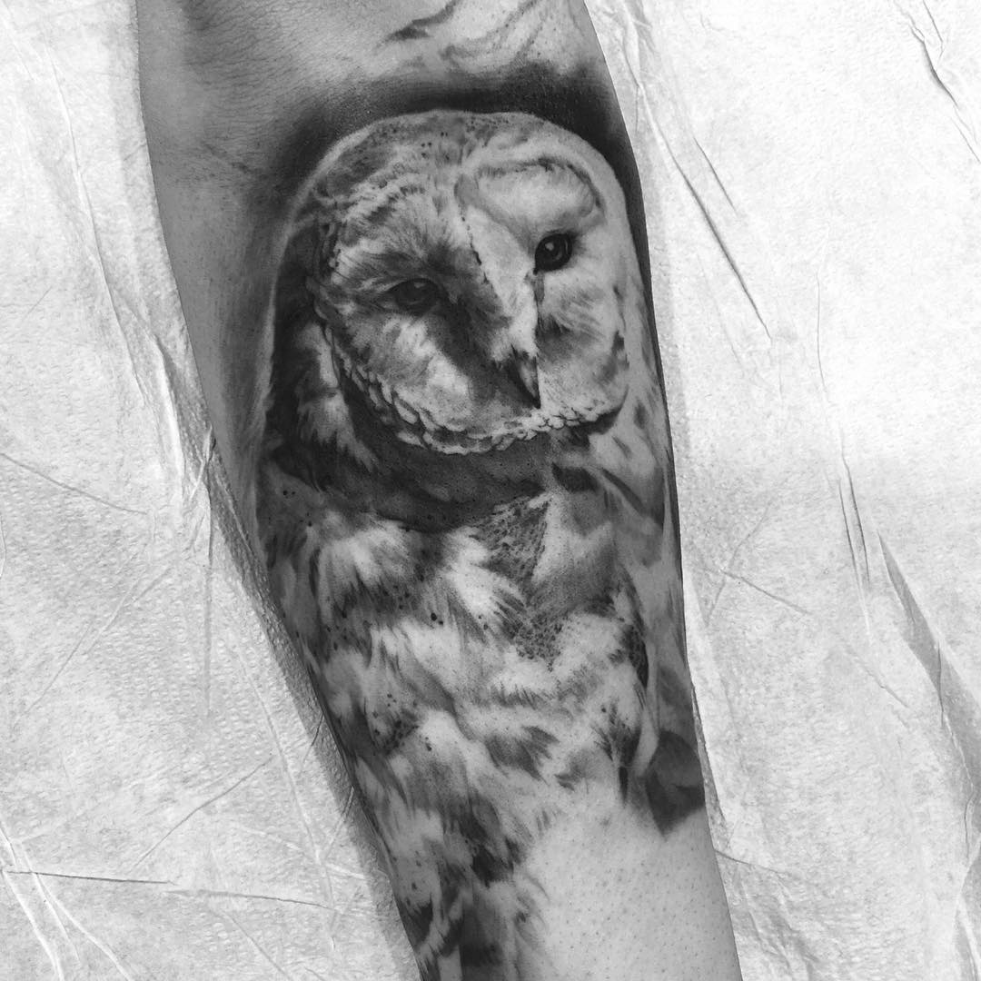 Tattoo Owl