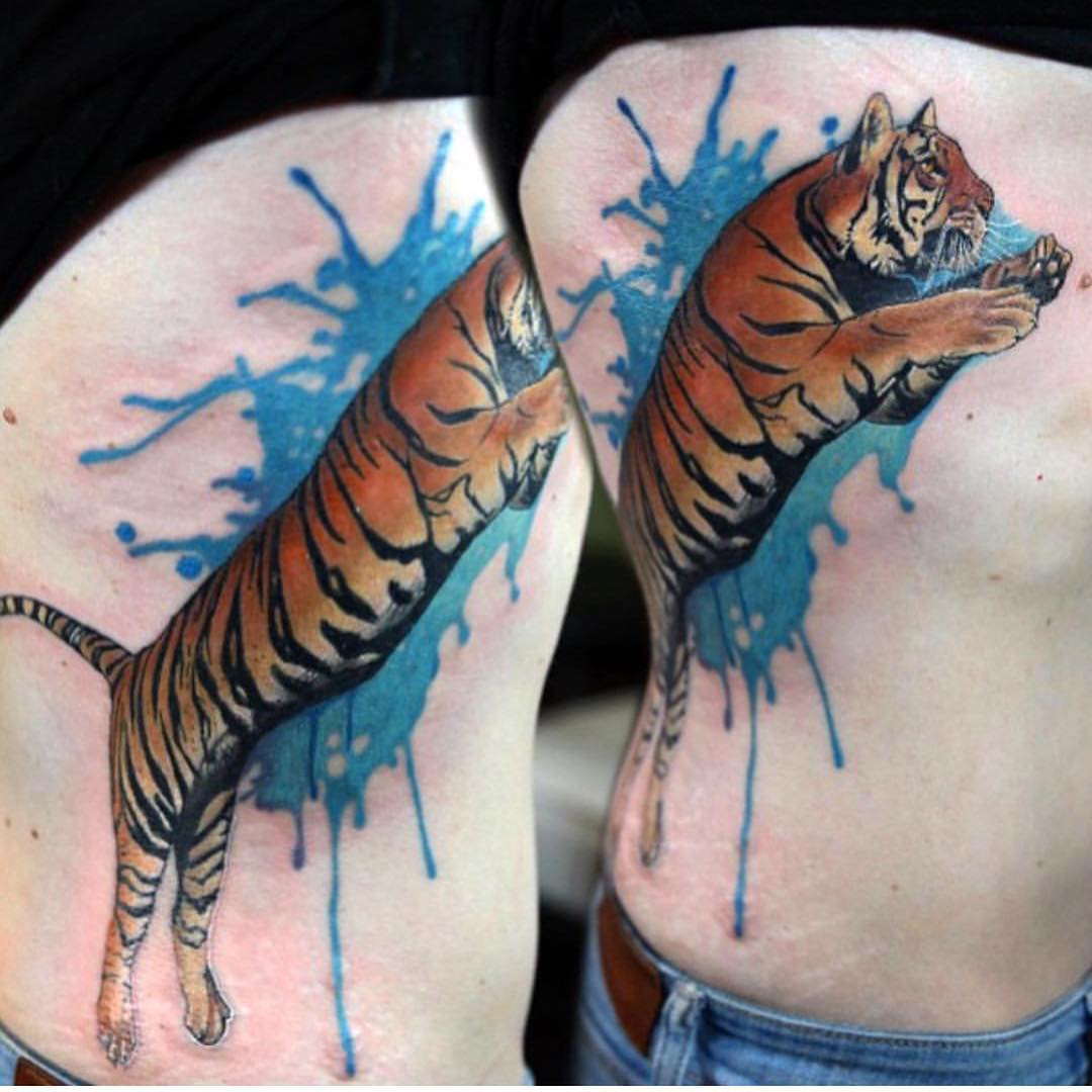 Tattoo Tiger