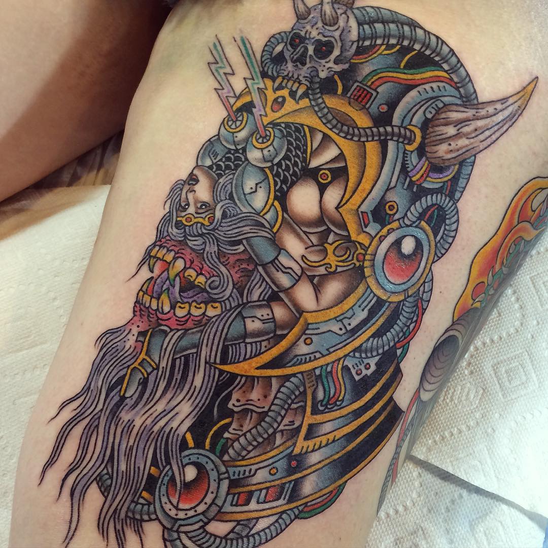 Tattoo Viking Art