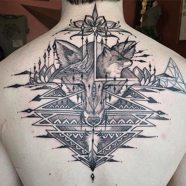 Tattoo on Back