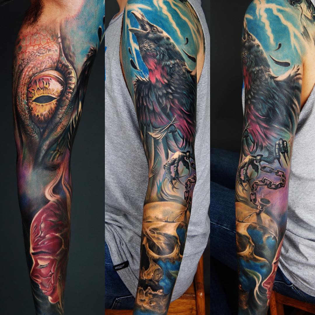 Sleeve Tattoo