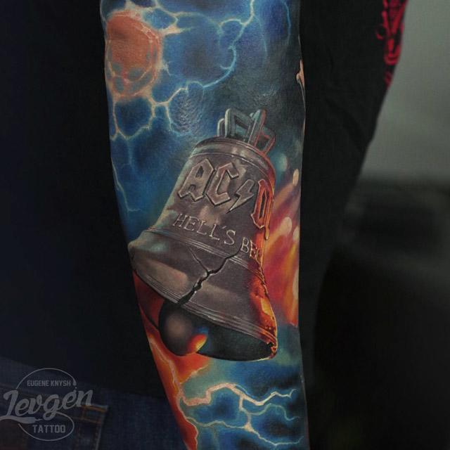 AC/DC Tattoo Bell