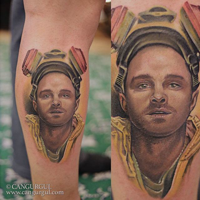 breaking bad tattoo Jesse Pinkman