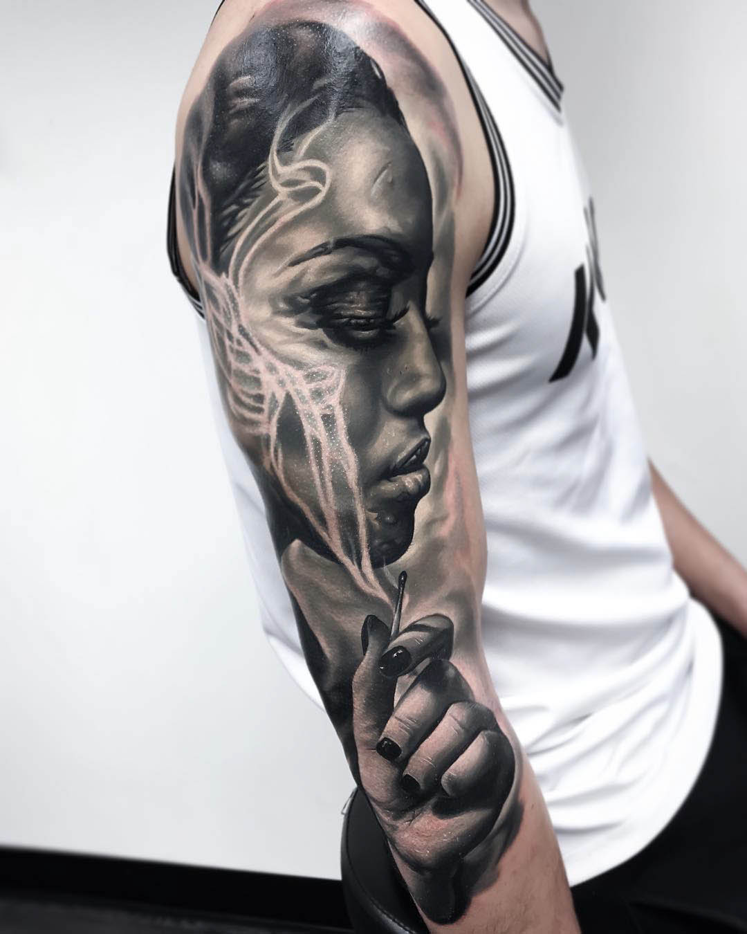 Portrait Tattoo