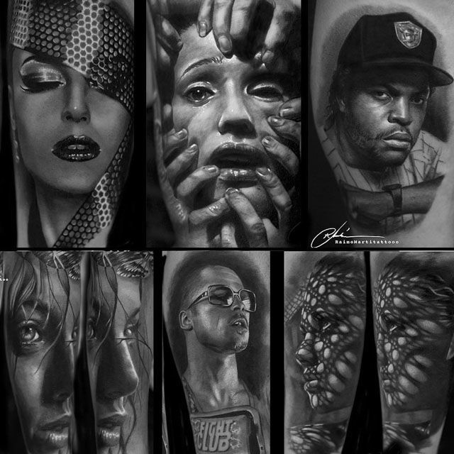 hyper realistic tattoos