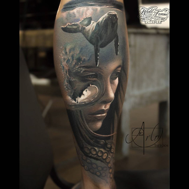 deep ocean tattoo fantasy