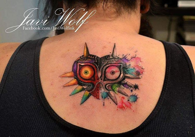 tattoo majoras mask