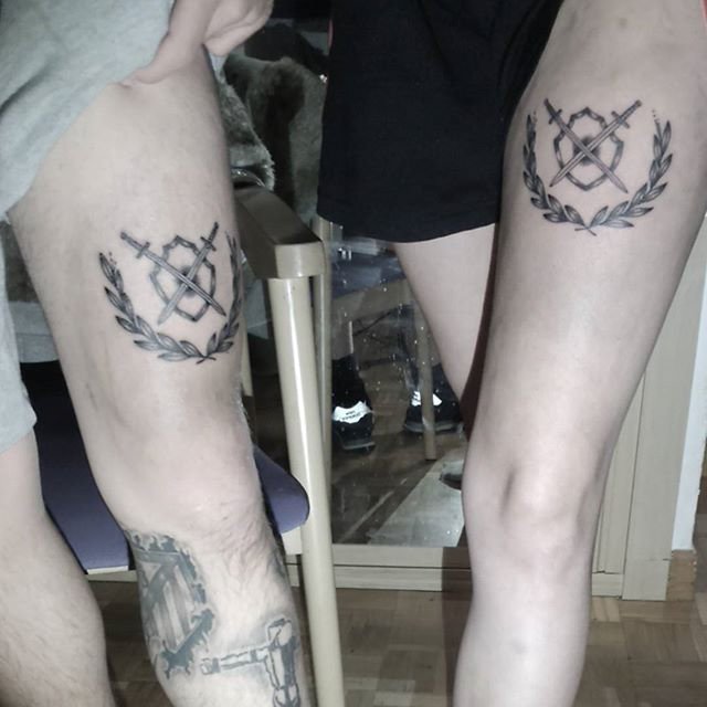 Awesome Couple Tattoos