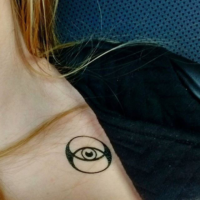 Black Eye Tattoo