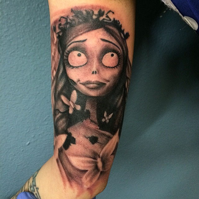 Bride's Corpse Tattoo